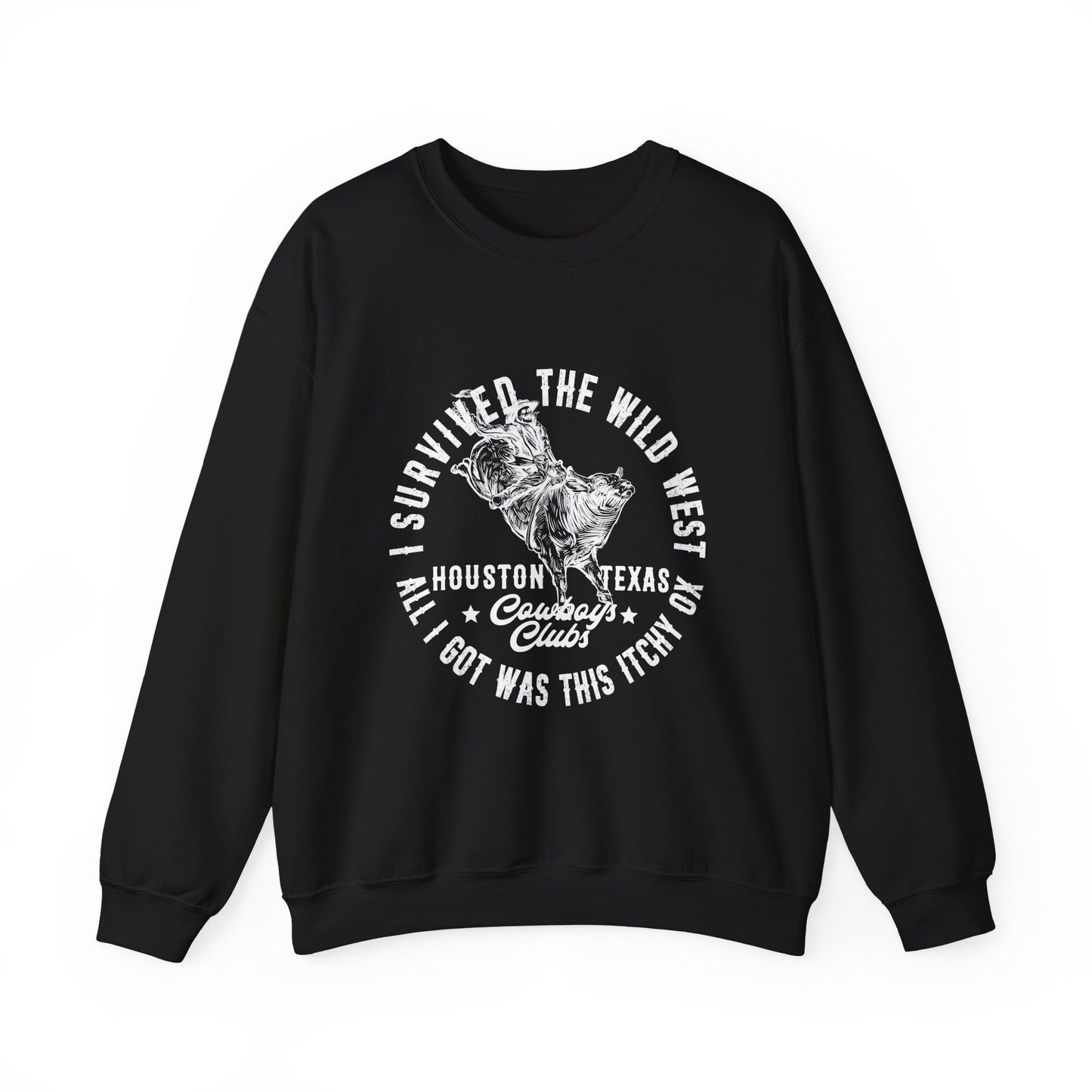 I Survived the Wild West Sweatshirts