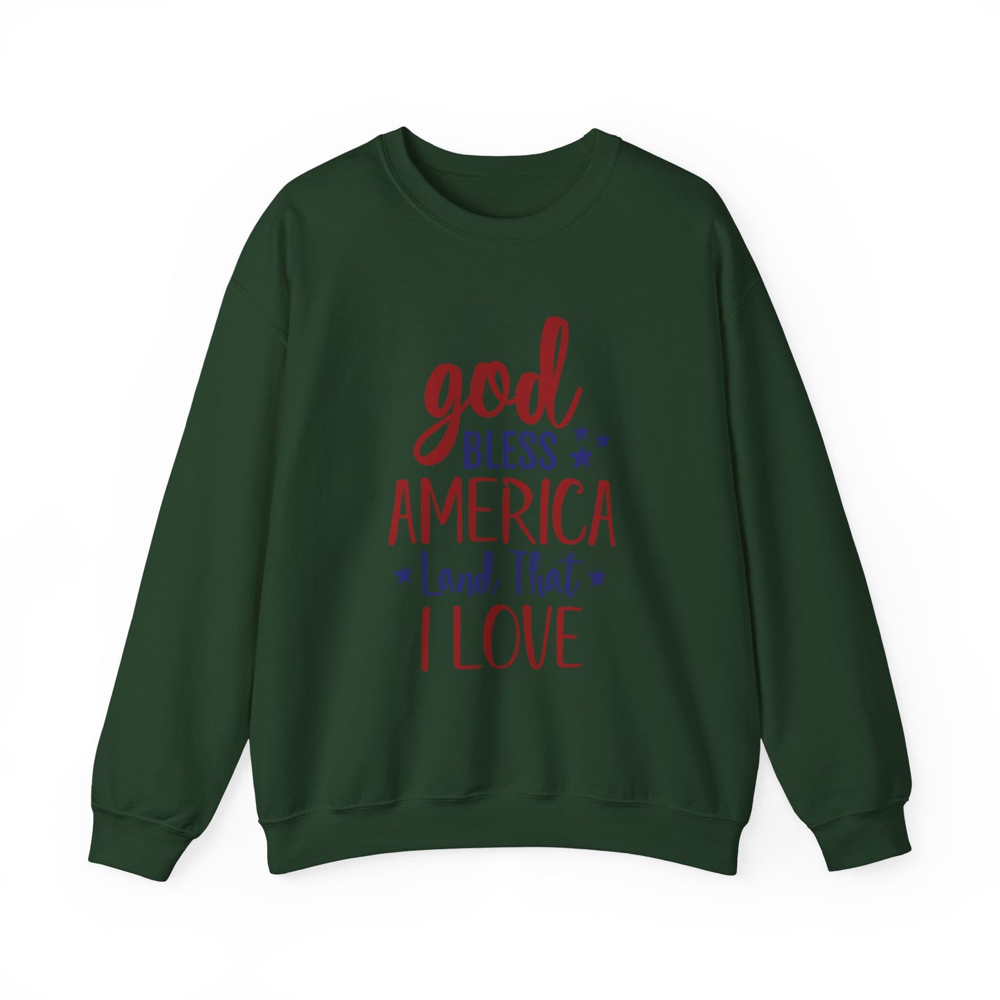 God bless America Sweatshirt