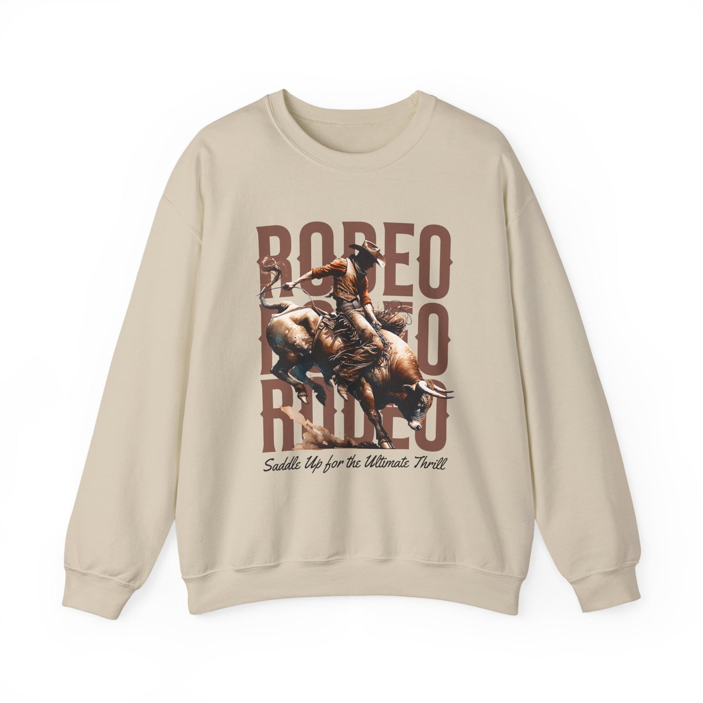 Rodeo saddle up Sweatshirt