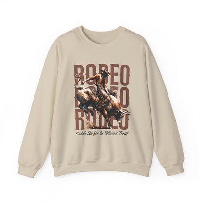 Rodeo saddle up Sweatshirt