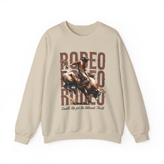 Rodeo saddle up Sweatshirt
