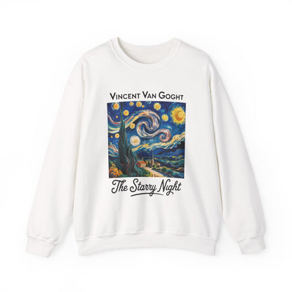 Starry night vincent Sweatshirt