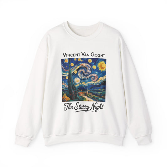 Starry night vincent Sweatshirt
