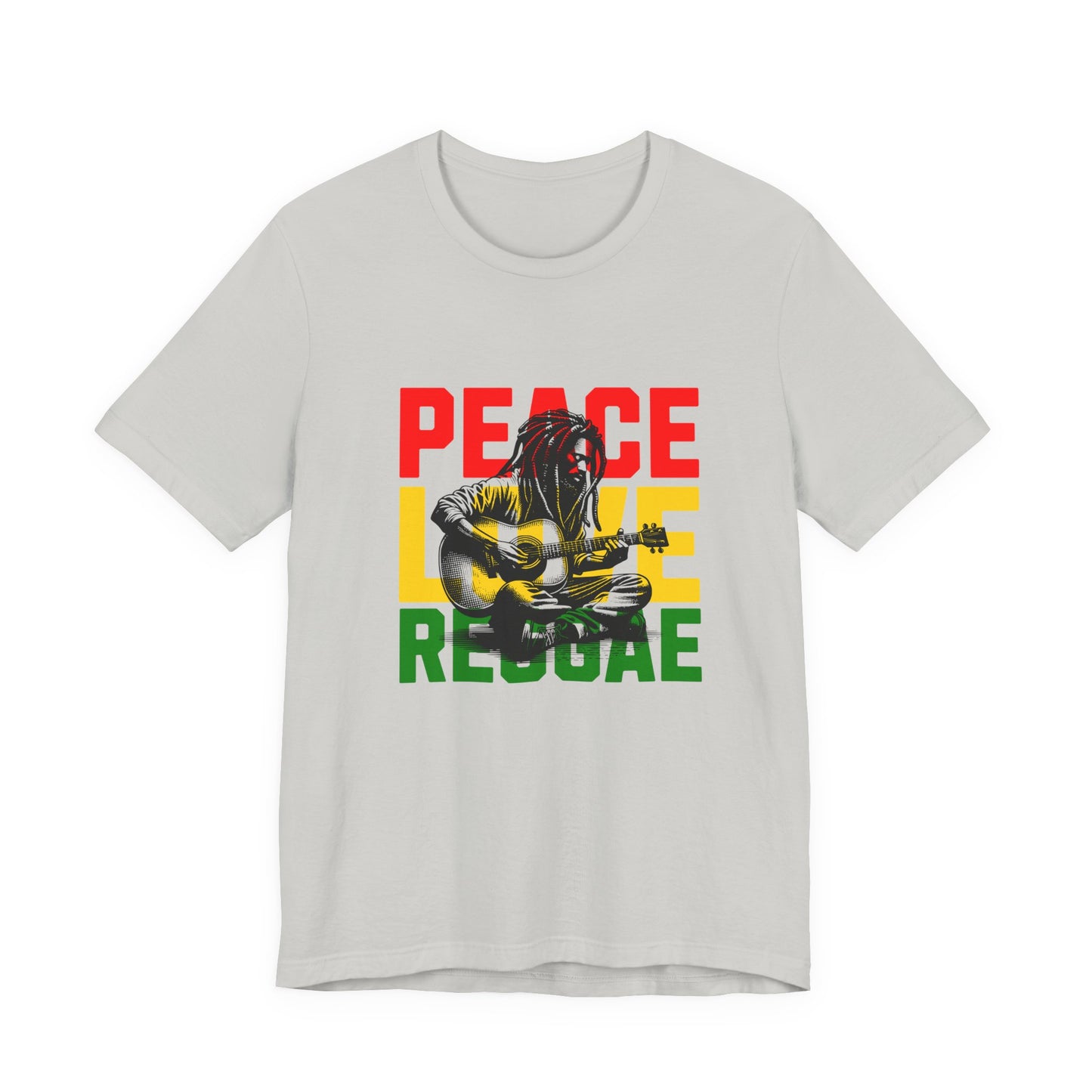 Peace love Reggae T-Shirt