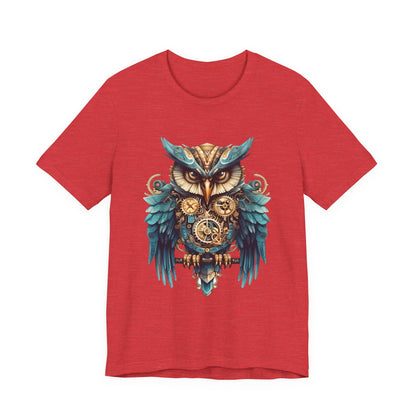 Steampunk Owl T‑Shirt