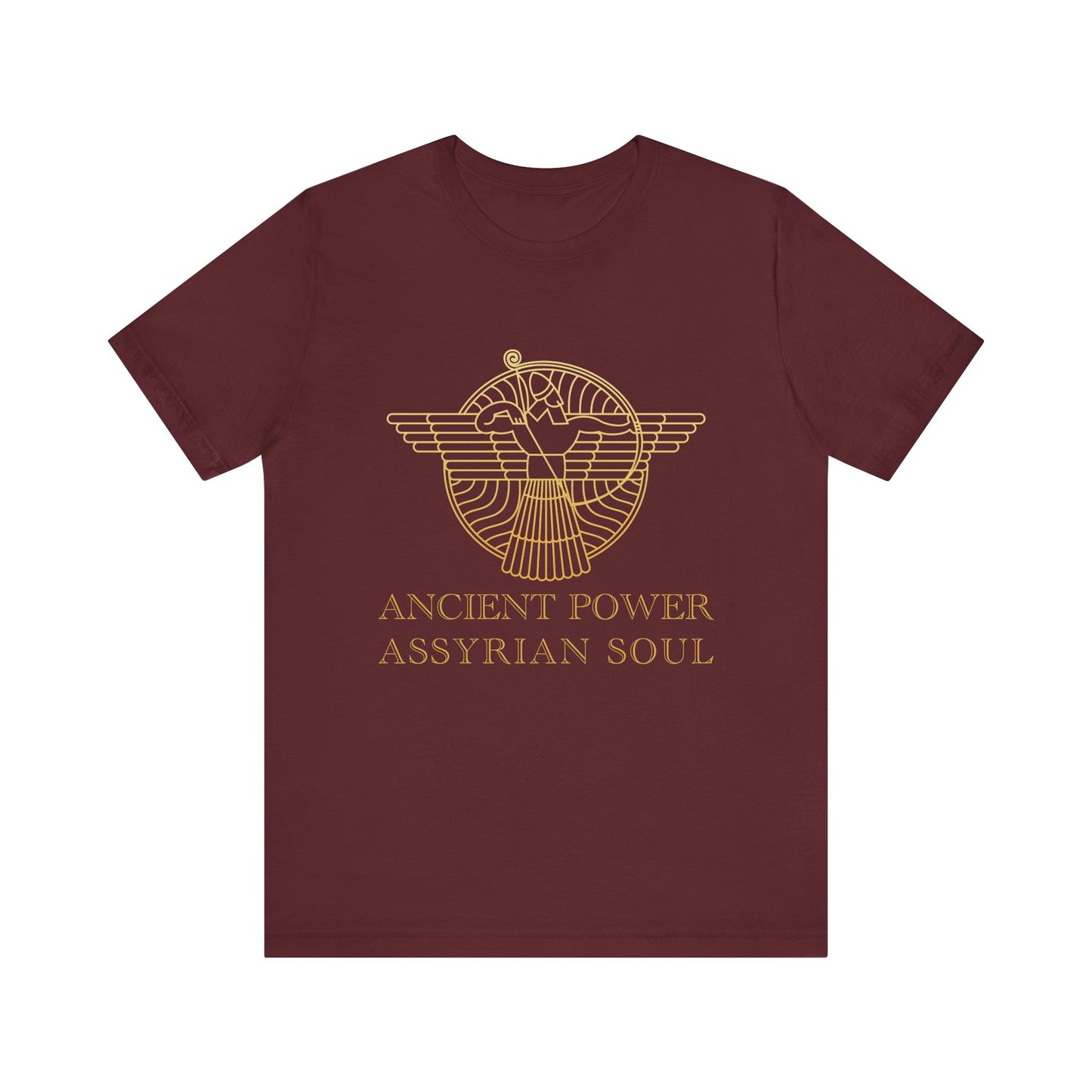 Ancient Power, Assyrian Soul T-Shirt
