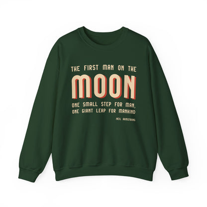 The first man on the moon, Neil Armstrong Sweatshirts