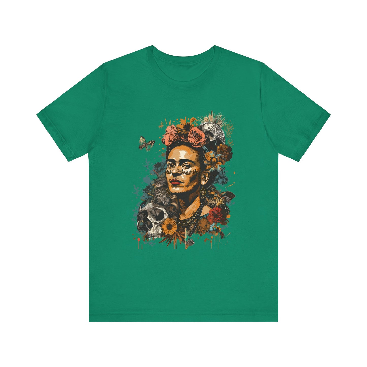 Frida Kahlo Steampunk T-Shirt