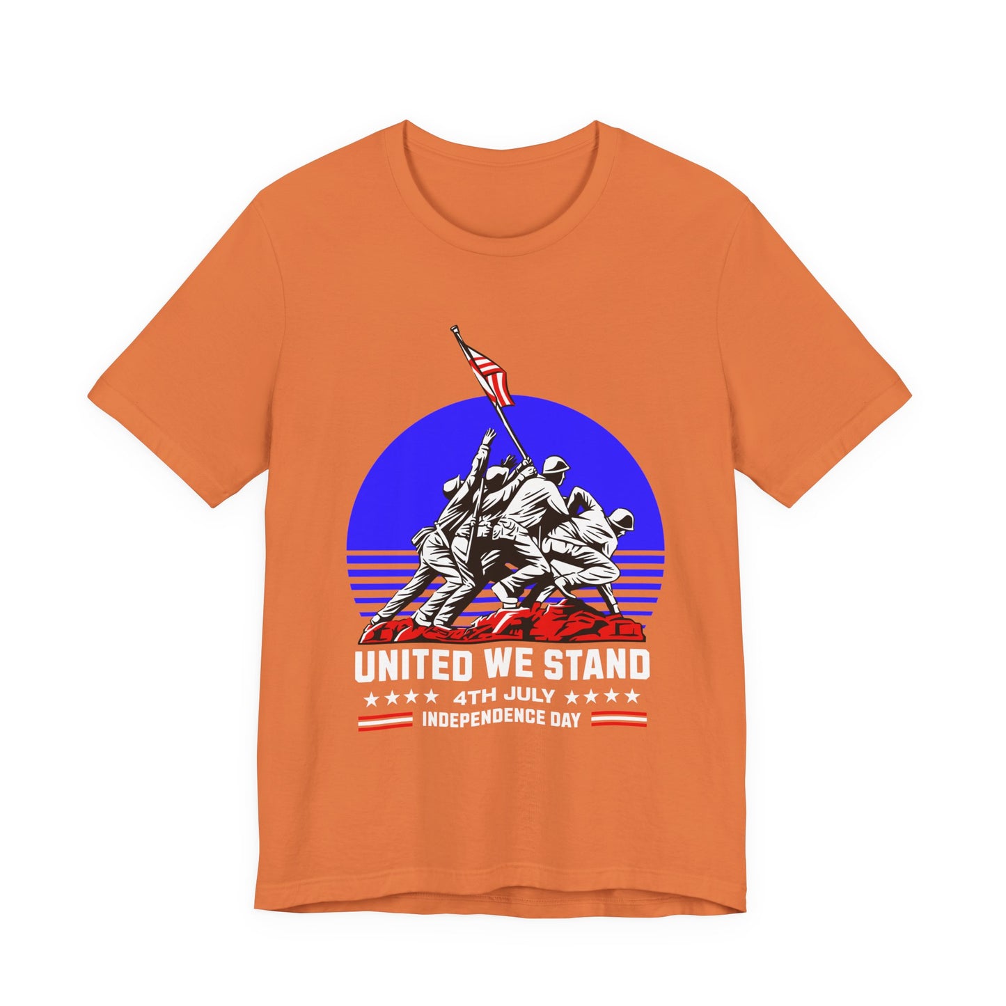 United we stand INDEPENDENCE DAY T-Shirt