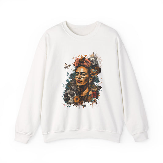 Frida Kahlo Steampunk Sweatshirts