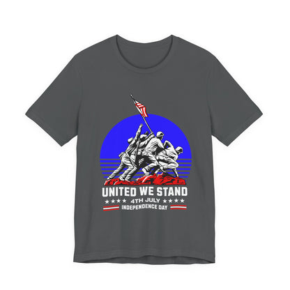 United we stand INDEPENDENCE DAY T-Shirt