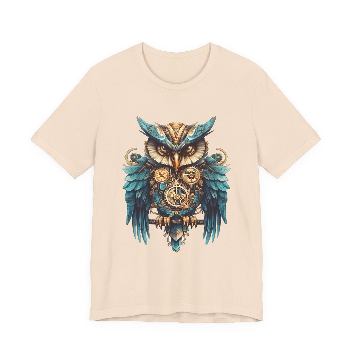 Steampunk Owl T‑Shirt