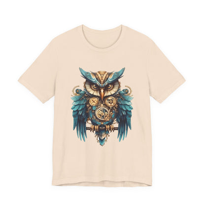 Steampunk Owl T‑Shirt