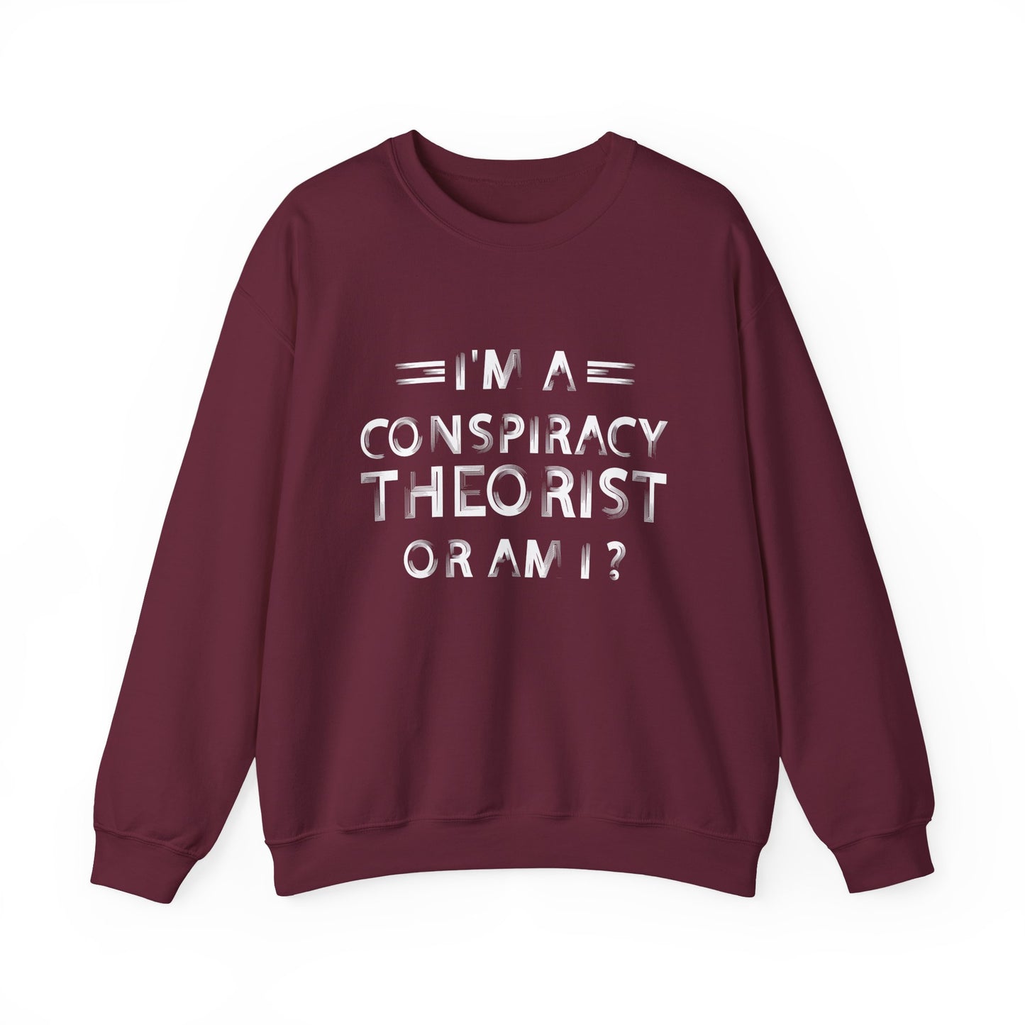 Conspiracy Theorist Sweatshirt