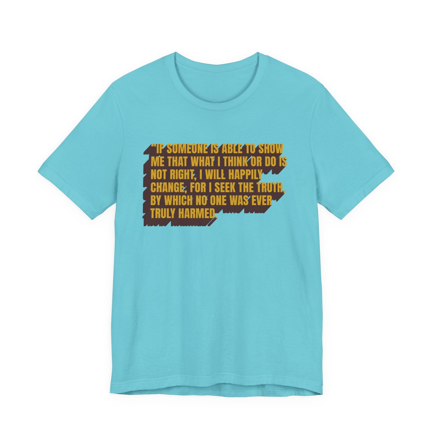 Marcus Aurelius Quote T-Shirt