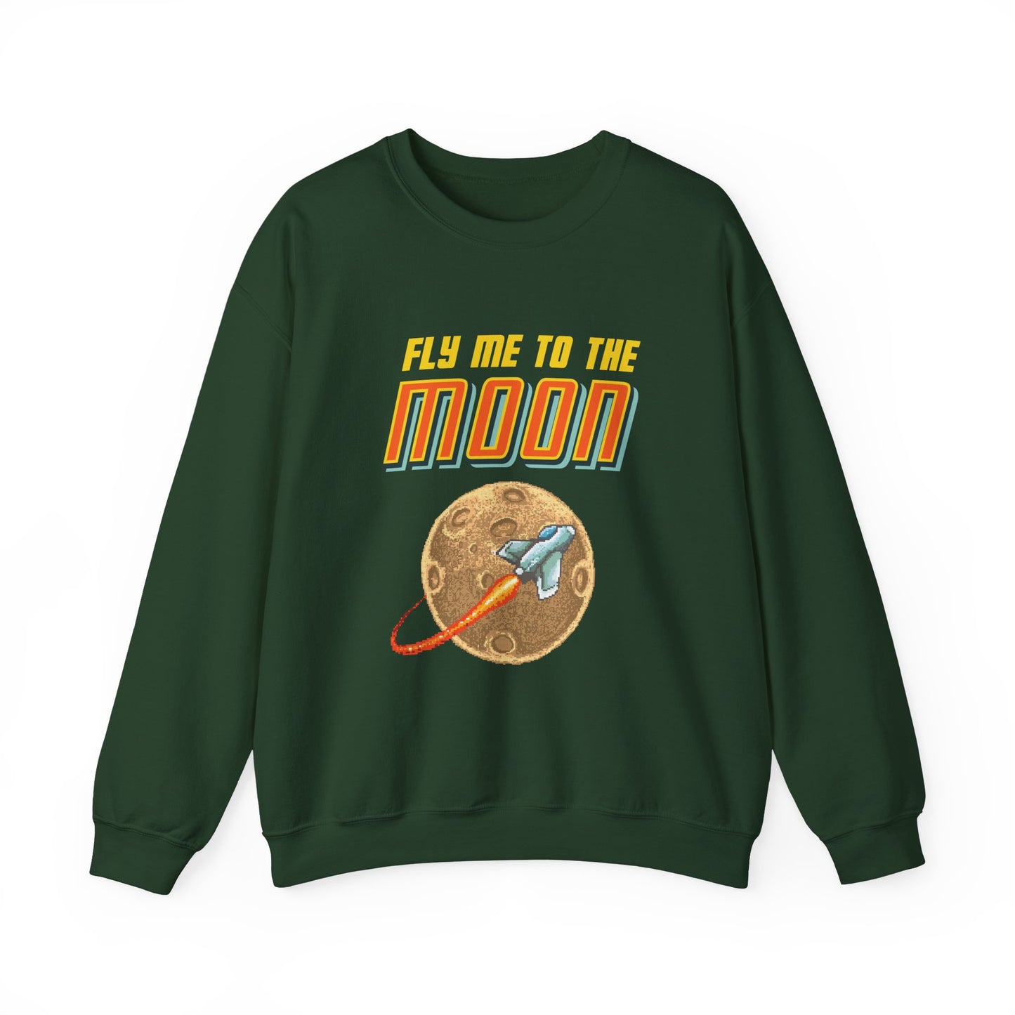 Fly me to the moon Sweatshirts