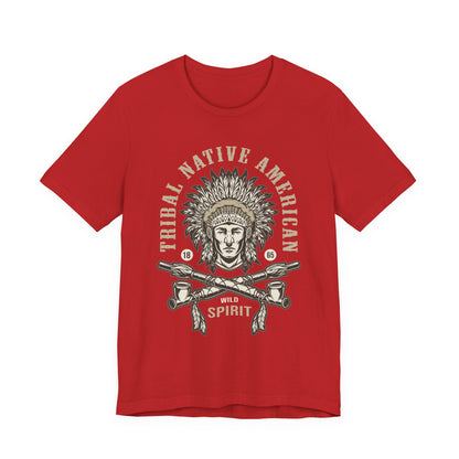 Tribal Native American Wild spirit T-Shirt