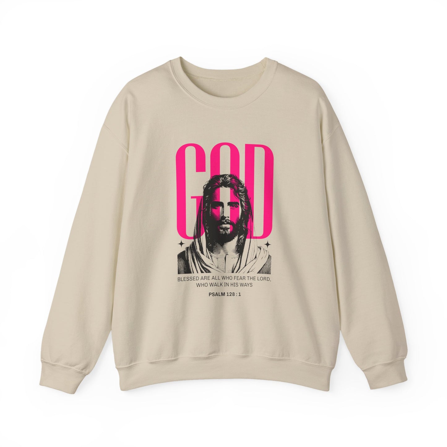 Blessed are all who Fear The Lord Sweatshirt