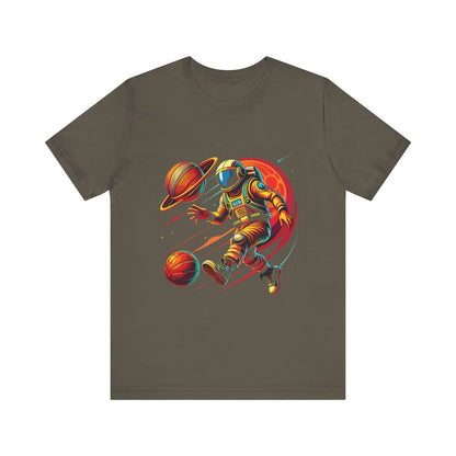 Astronaut Playing with Galaxy T-Shirt