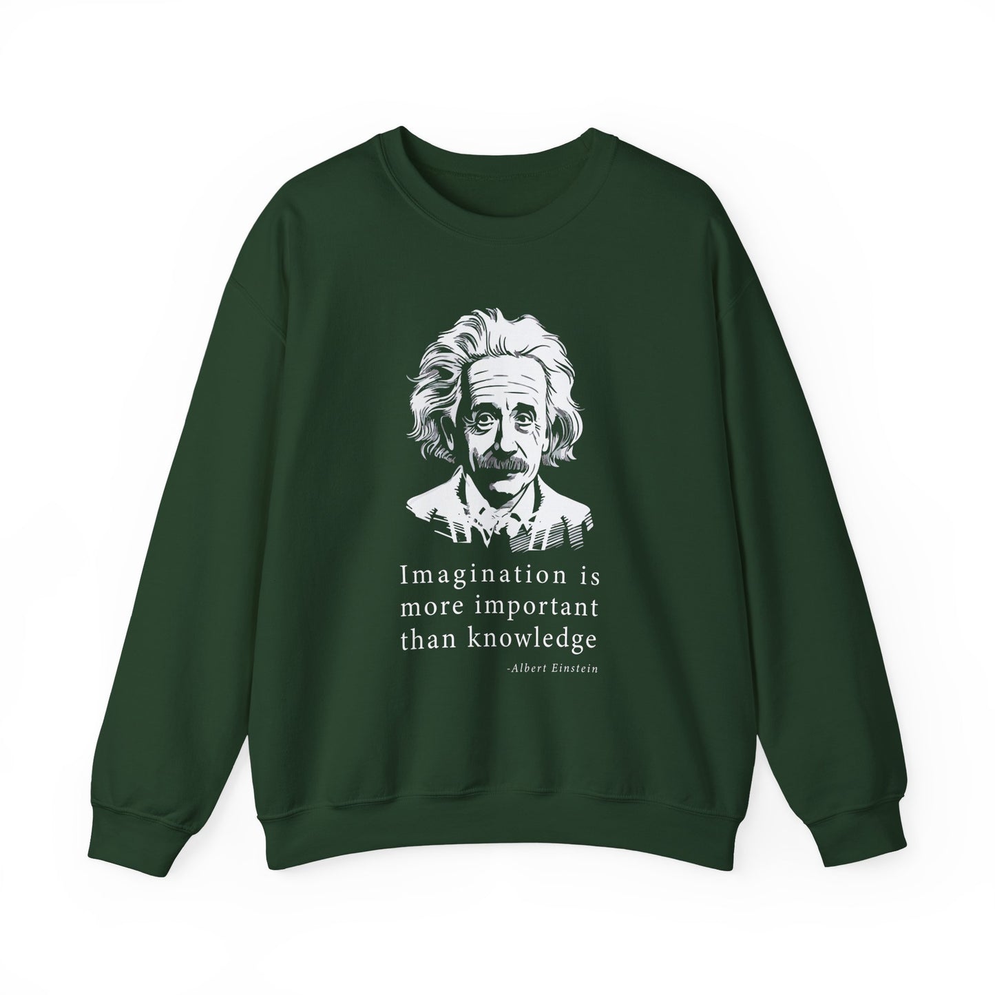 Imagination is more important Sweatshirts