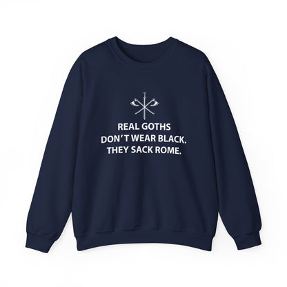Real Goths Sack Rome Sweatshirt