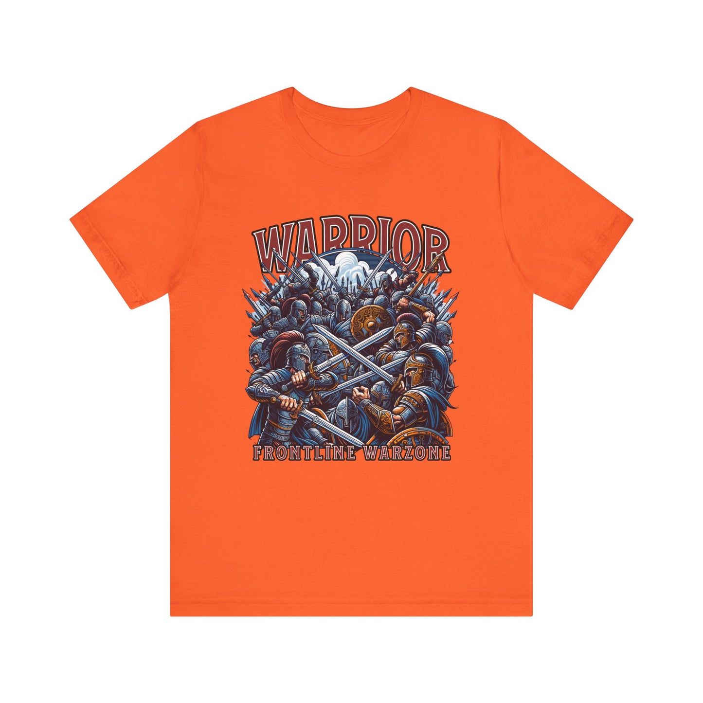 Frontline Warzone Warrior T-Shirt
