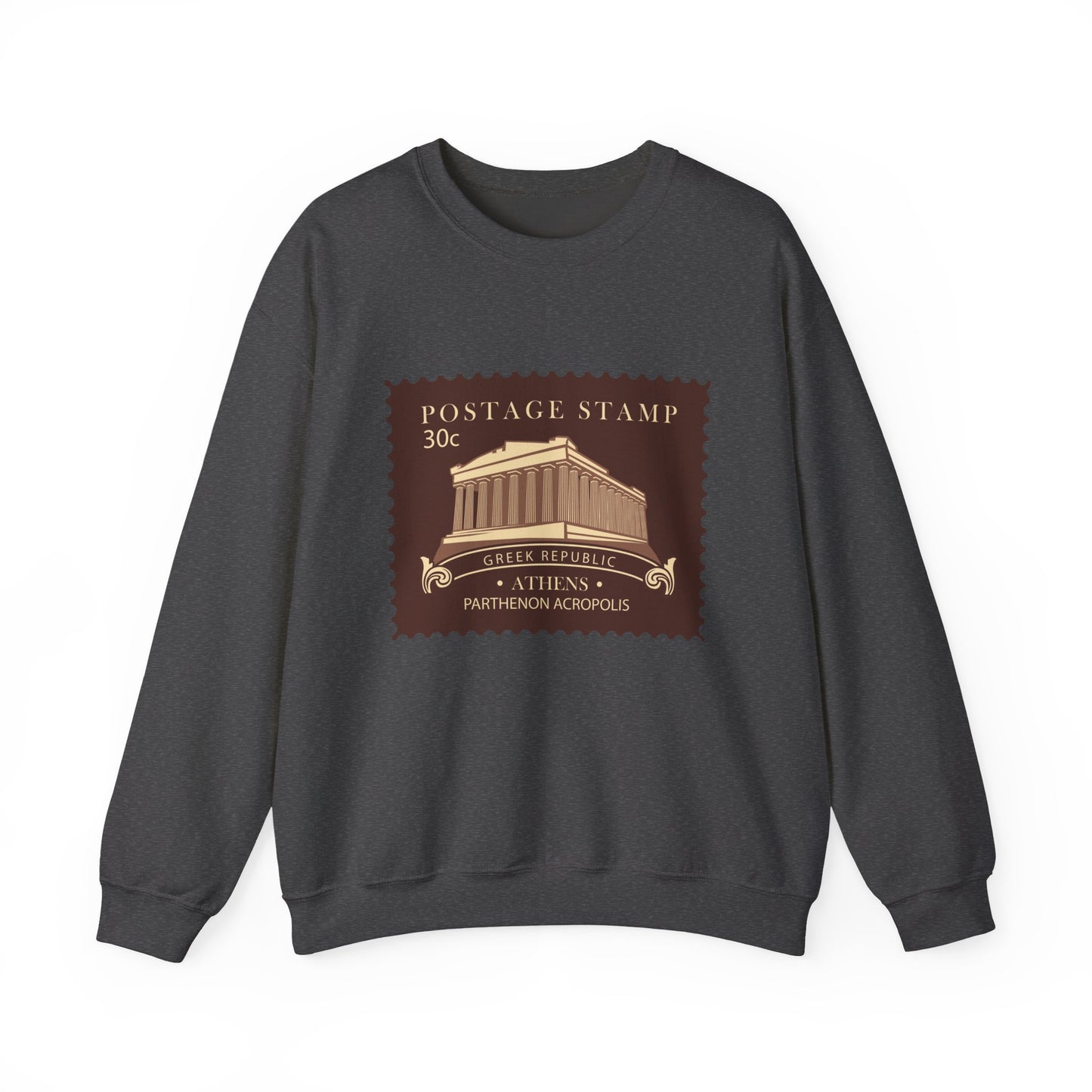 Athens Parthenon Acropolis Sweatshirt