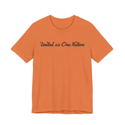 United as One Nation T‑Shirt