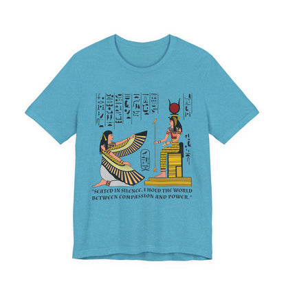 Seated in silence T-Shirt