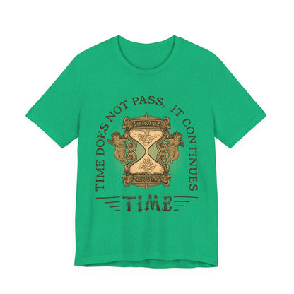 Time does not pass T-Shirt