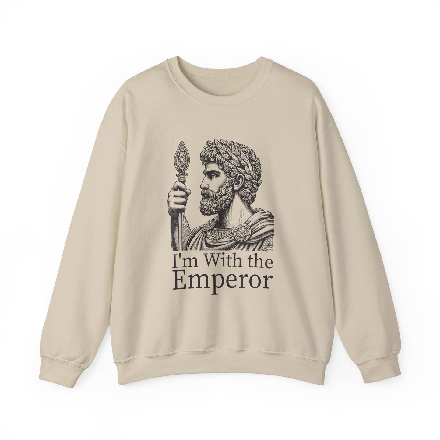 I'm With the Emperor Sweatshirts