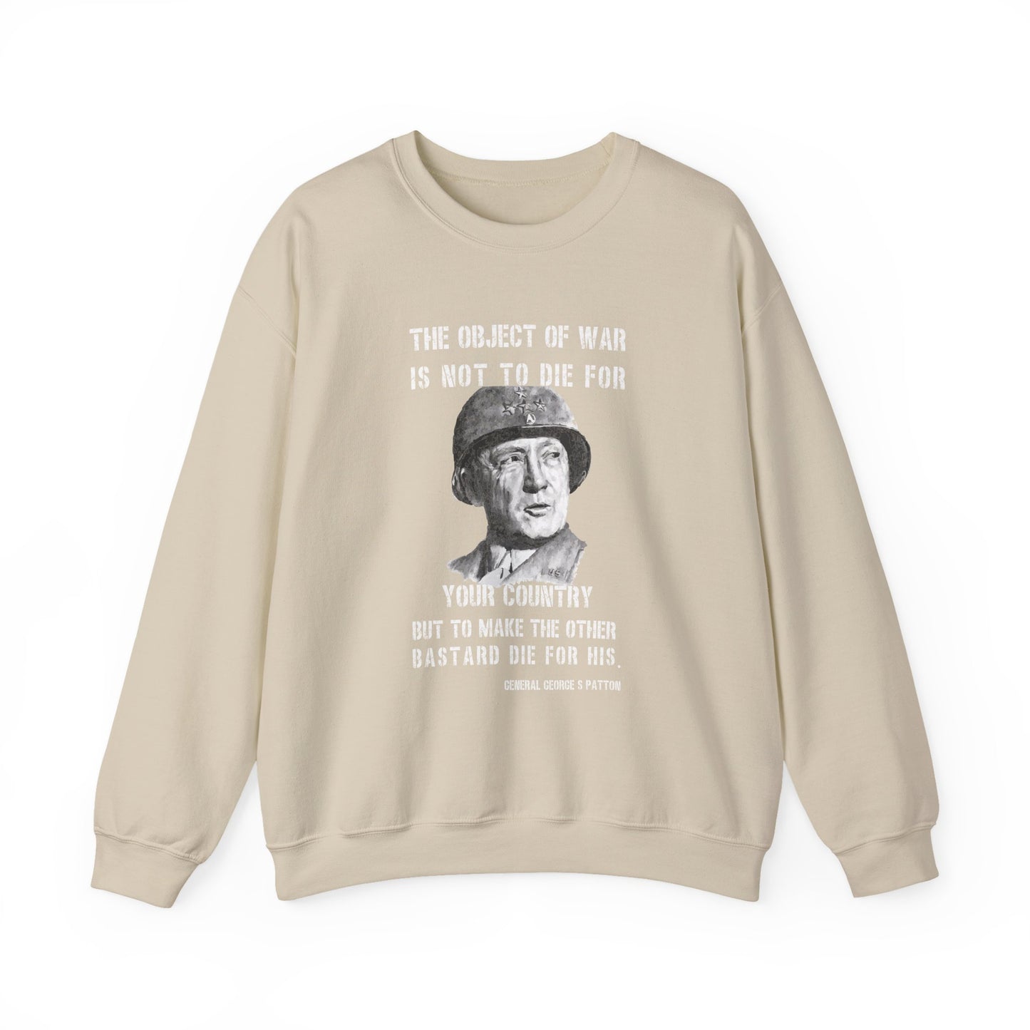 General Patton Sweatshirt
