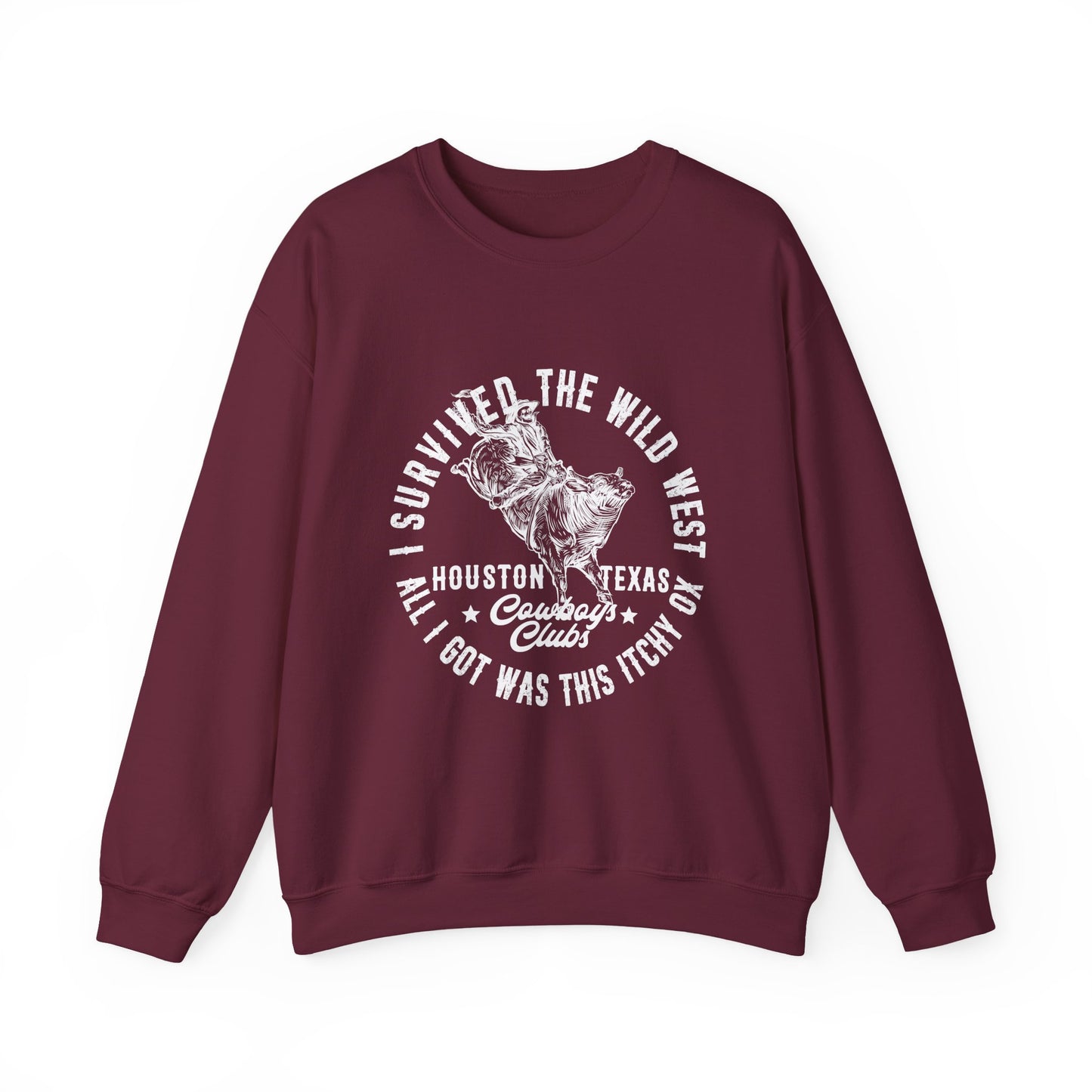 I Survived the Wild West Sweatshirts