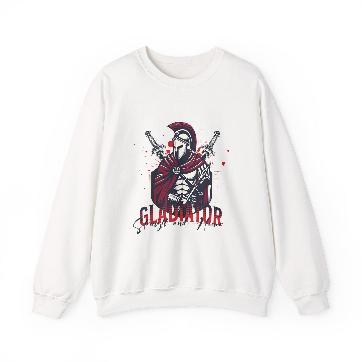 Gladiator strength and honor Sweatshirt