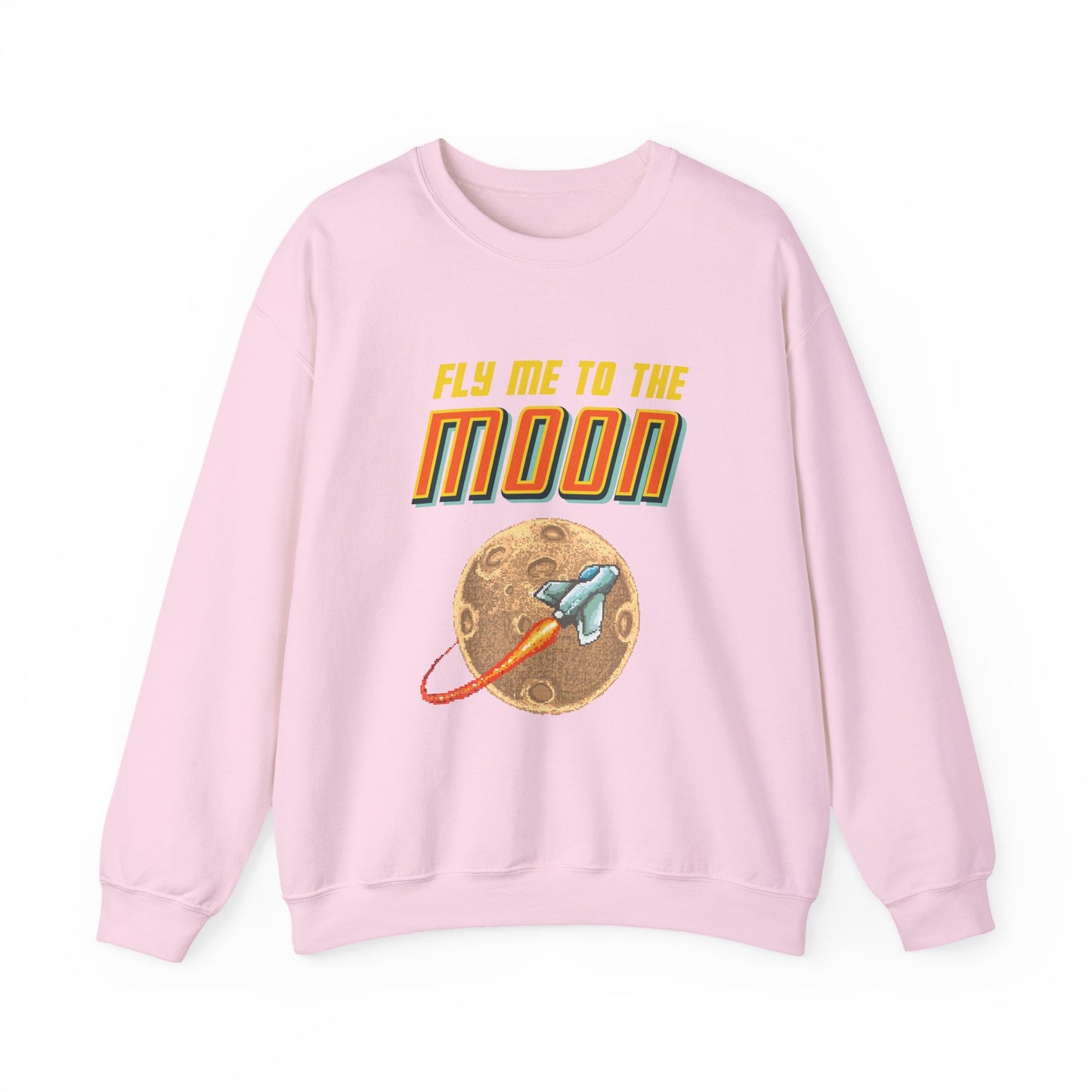 Fly me to the moon Sweatshirts