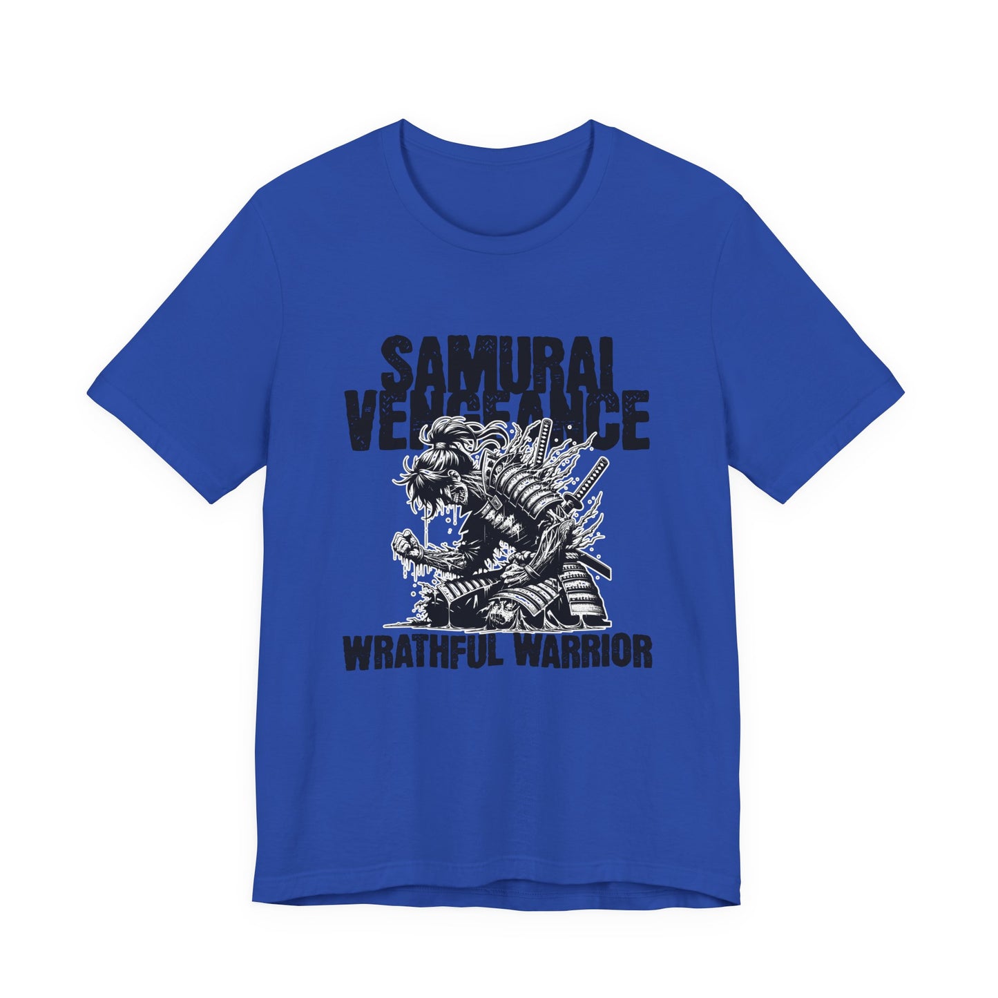 Samurai Vengeance Wrathful Warrior T-Shirt