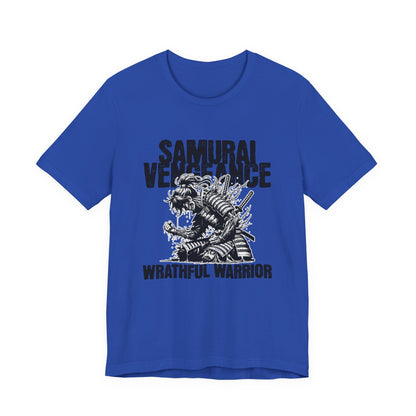 Samurai Vengeance Wrathful Warrior T-Shirt