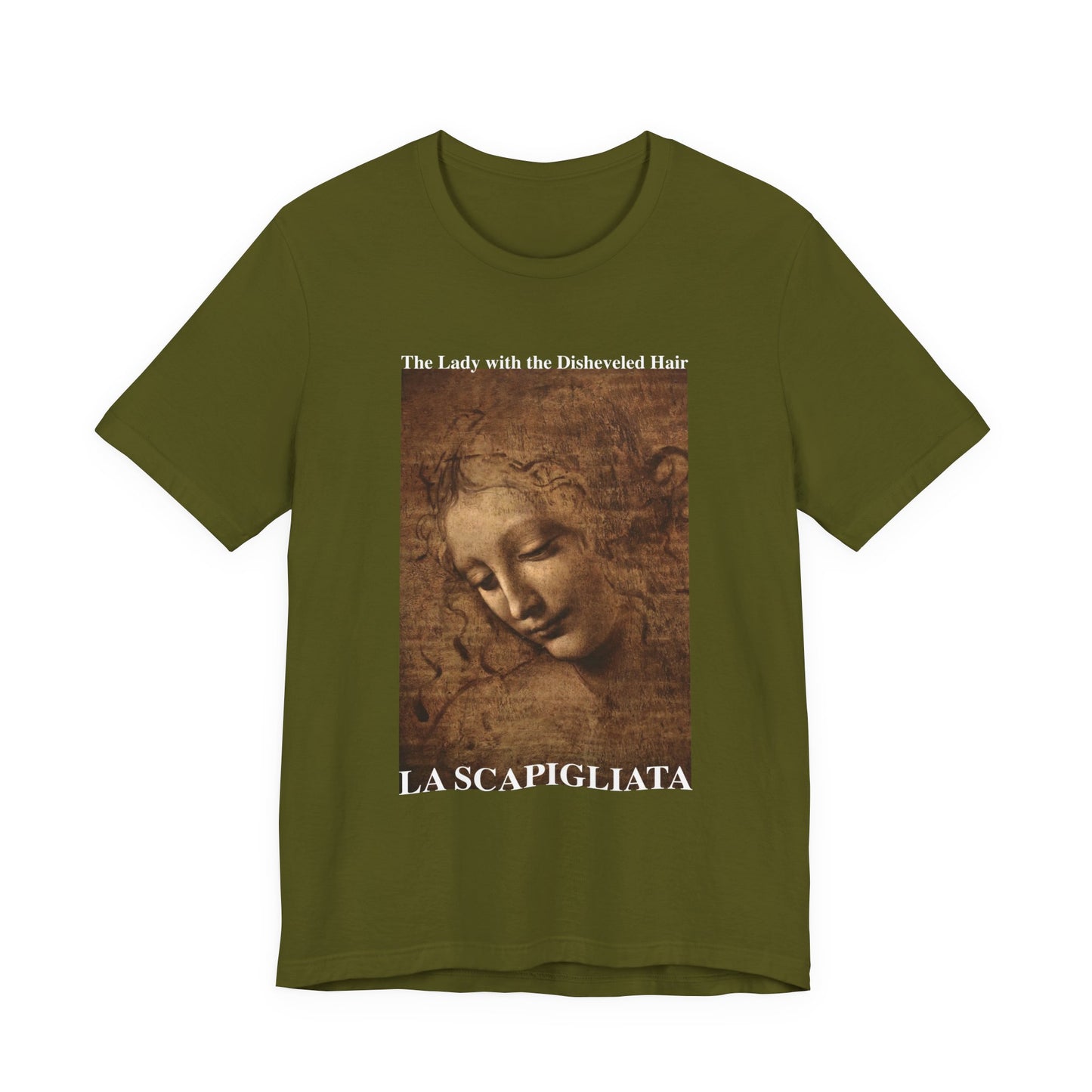 La Scapigliata The Lady with the Disheveled Hair T-Shirt