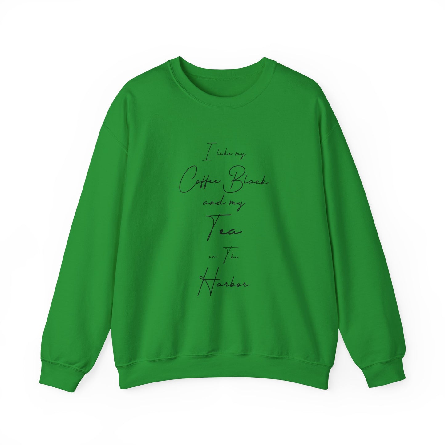 Coffee Black Sweatshirt