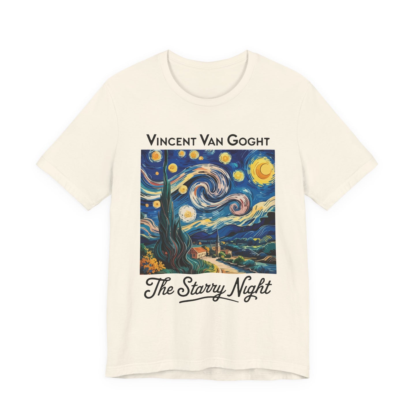 Starry night vincent T-Shirt