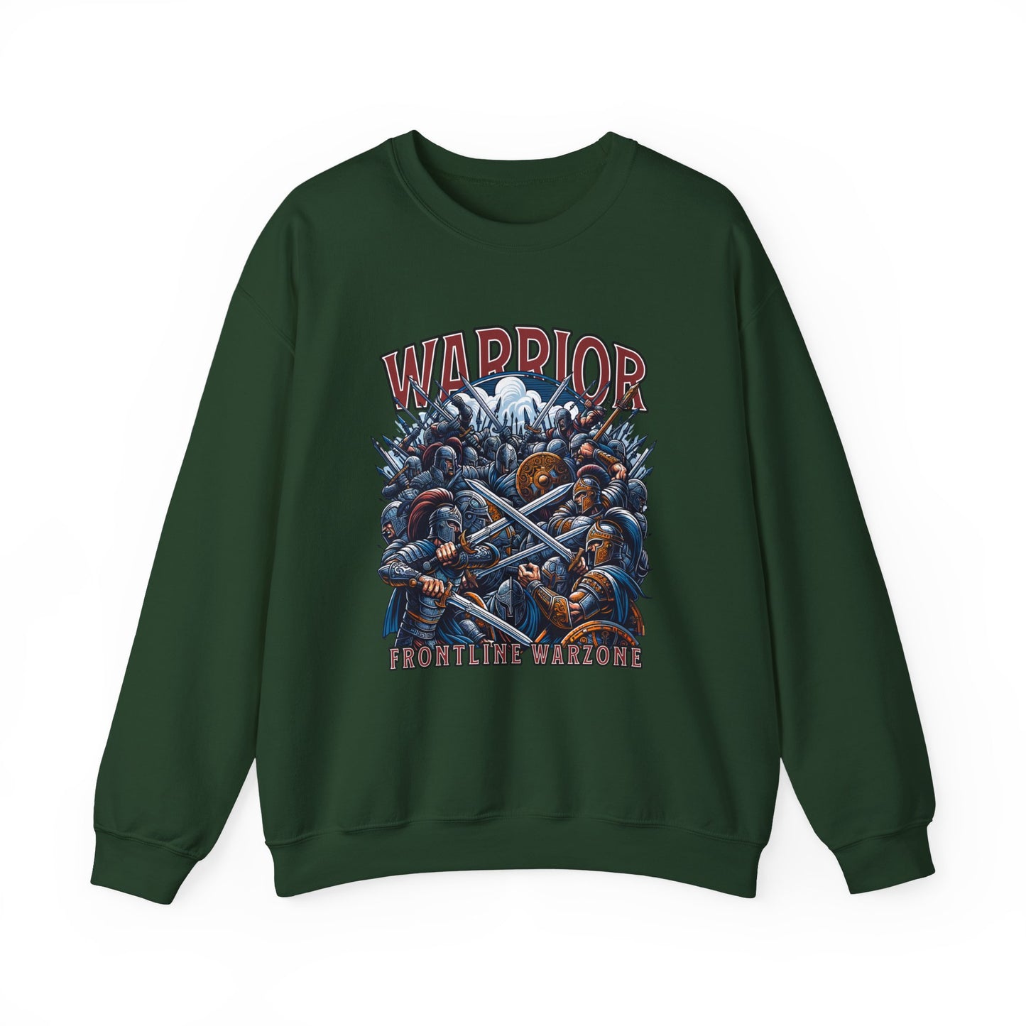 Frontline Warzone Warrior Sweatshirts