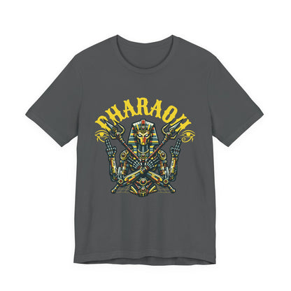 Pharaoh Egypt Pyramid Egyptian Ancient Mummy T-Shirt