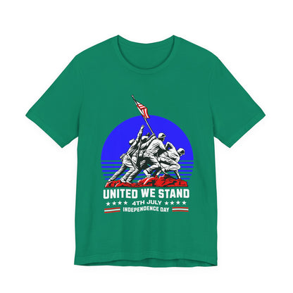 United we stand INDEPENDENCE DAY T-Shirt