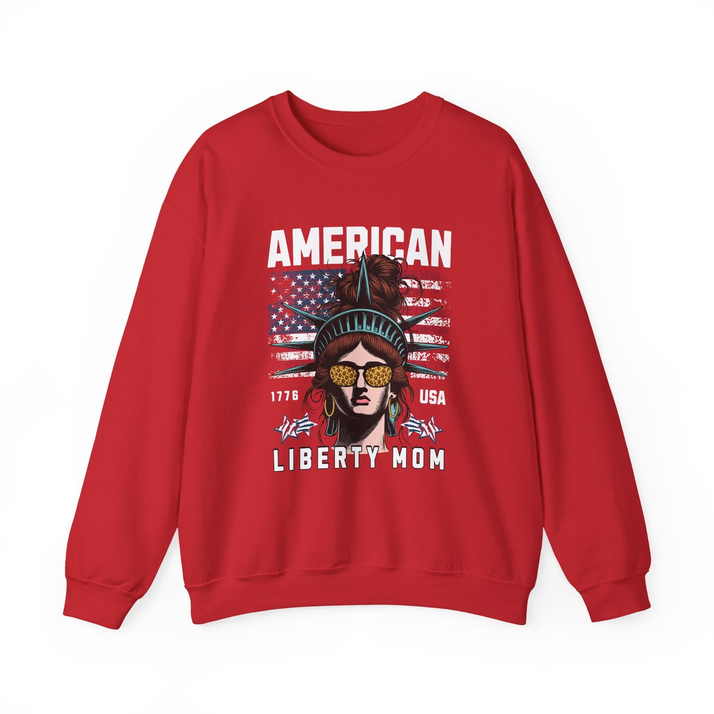 American liberty mom Sweatshirt