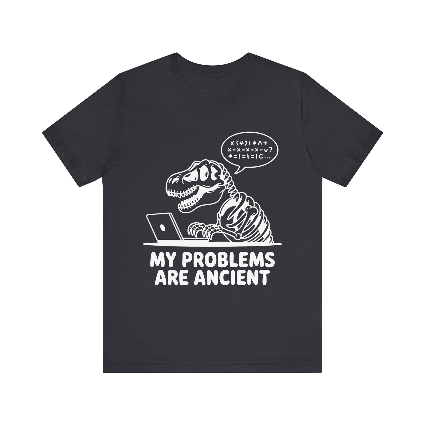 Ancient Dinosaur Skeleton T-Shirt