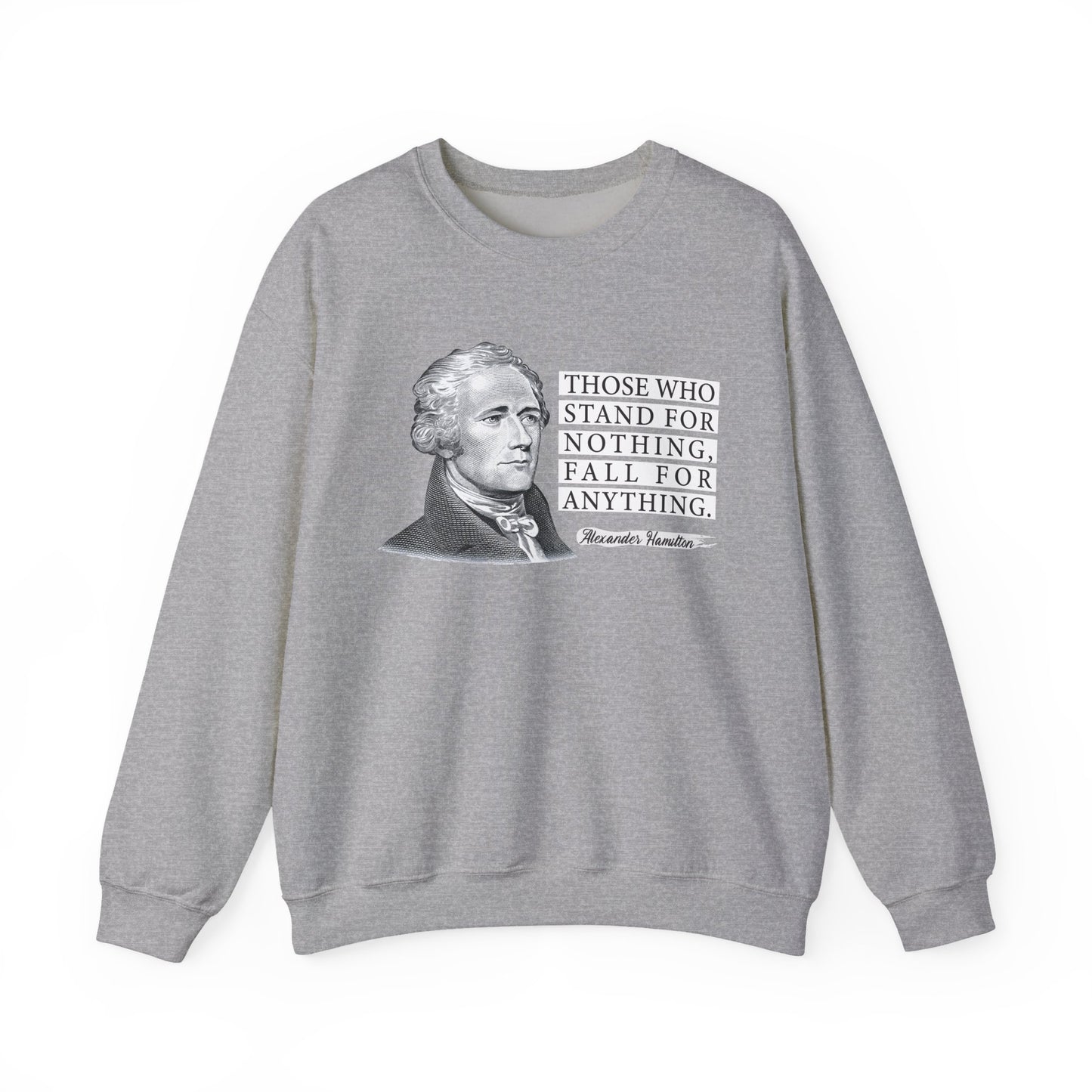 Those who stand for nothing Sweatshirt