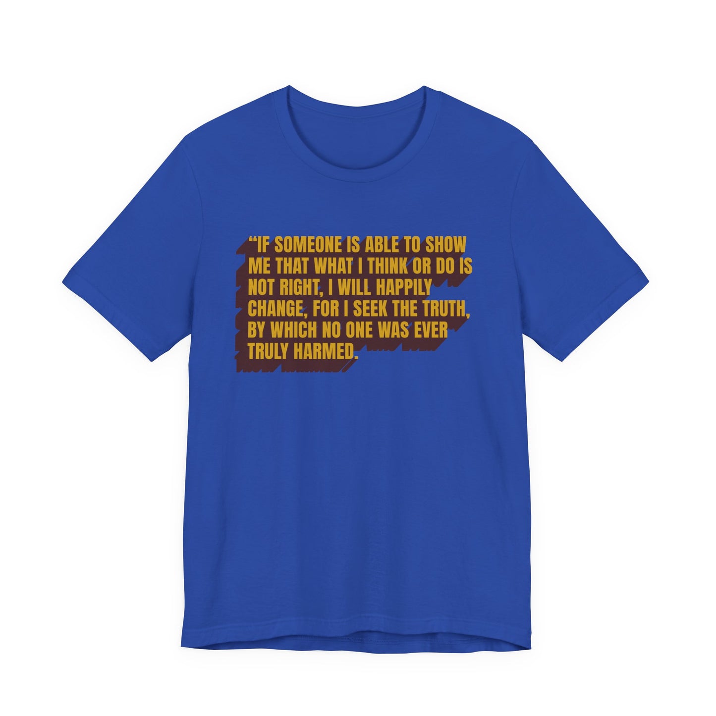 Marcus Aurelius Quote T-Shirt
