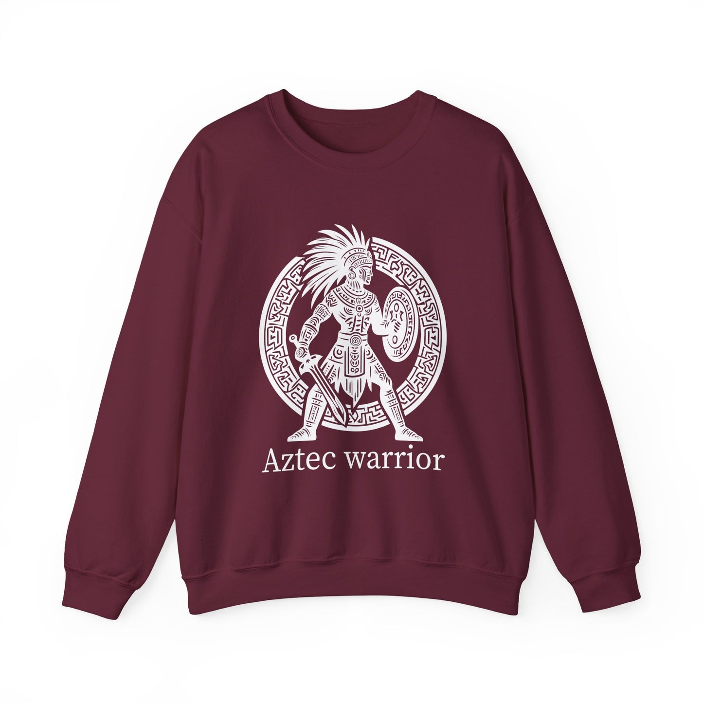 Aztec-warrior Sweatshirt