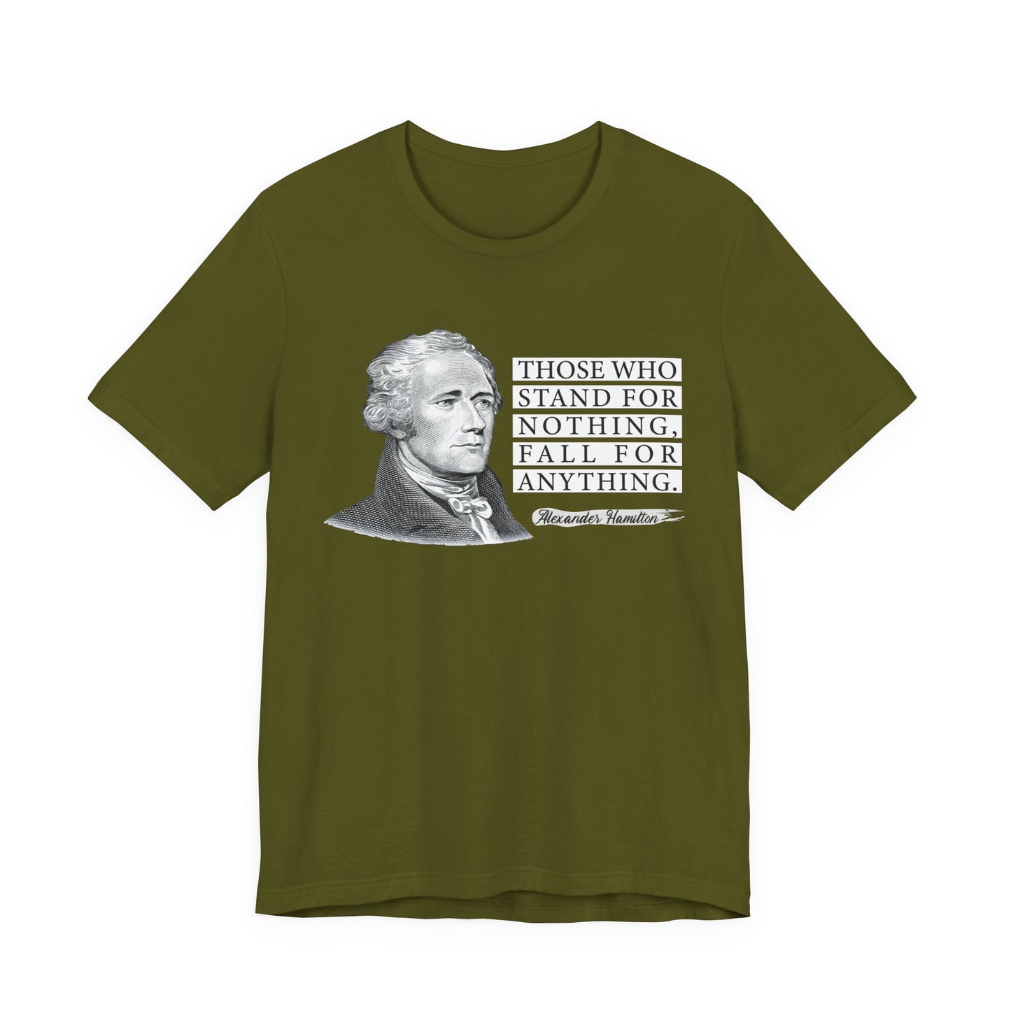 Those who stand for nothing T‑Shirt