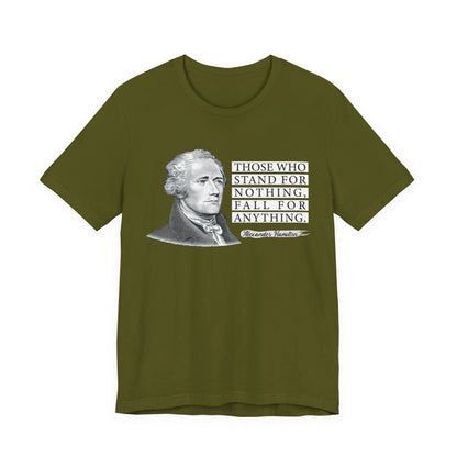 Those who stand for nothing T‑Shirt